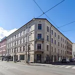 Elegant Room In Central Oslo 1Km From Oslo S Station