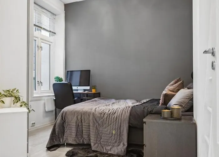 Elegant Room In Central Oslo 1Km From Oslo S Station