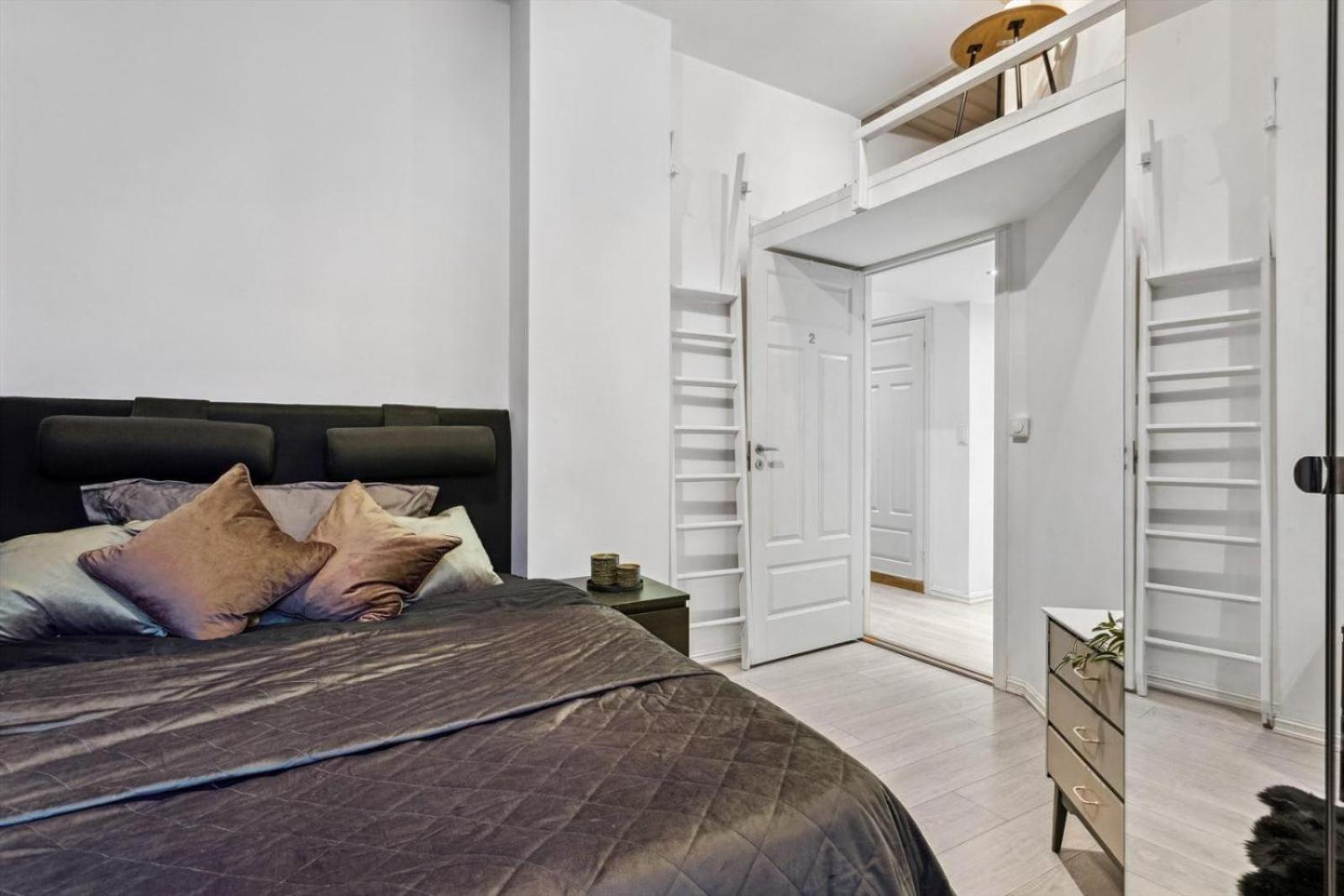 Privat overnatting Elegant In 1km From S Station Oslo